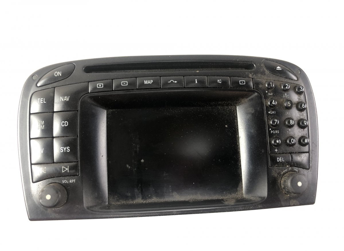 7612001523 8618001514 Radio MERCEDES-BENZ SL-CLASS (R230) (2001-2012)