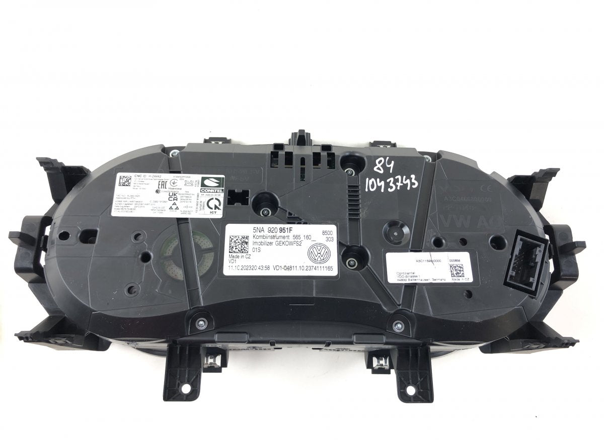 A3C1159340000 Instrument Cluster VW TIGUAN II (AD, BW) (2016-2024)