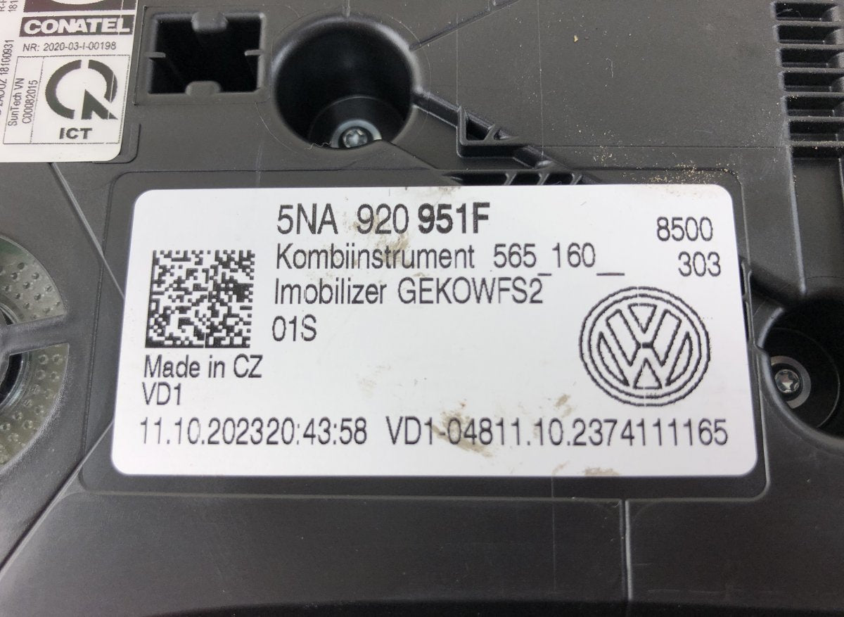 A3C1159340000 Instrument Cluster VW TIGUAN II (AD, BW) (2016-2024)