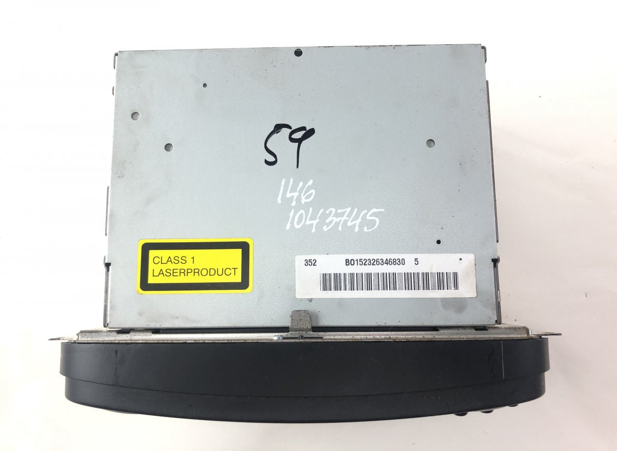 7612001523 8618001514 Radio MERCEDES-BENZ SL-CLASS (R230) (2001-2012)