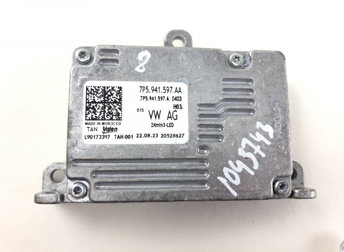L90173397 Xenon headlight control unit set VW TIGUAN II (AD, BW) (2016-2024)