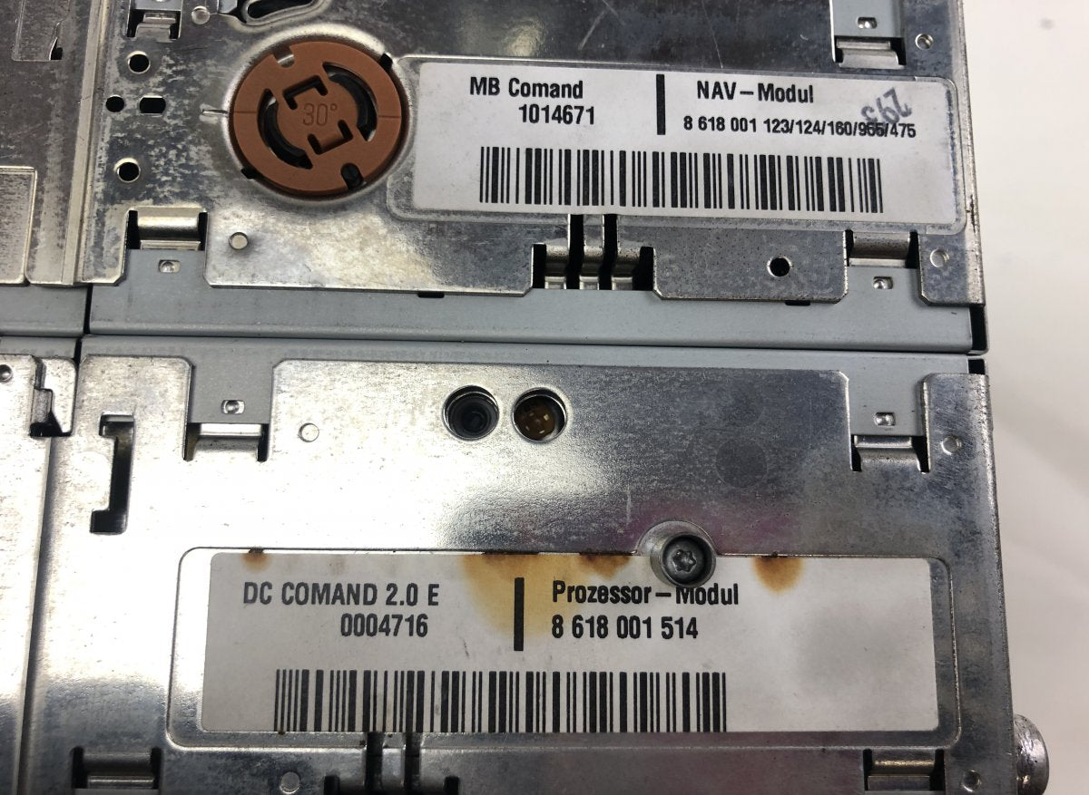 7612001523 8618001514 Radio MERCEDES-BENZ SL-CLASS (R230) (2001-2012)