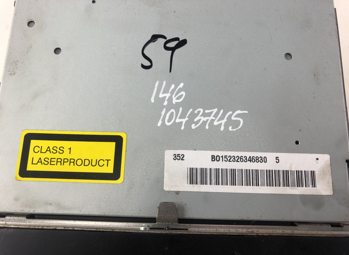 7612001523 8618001514 Radio MERCEDES-BENZ SL-CLASS (R230) (2001-2012)