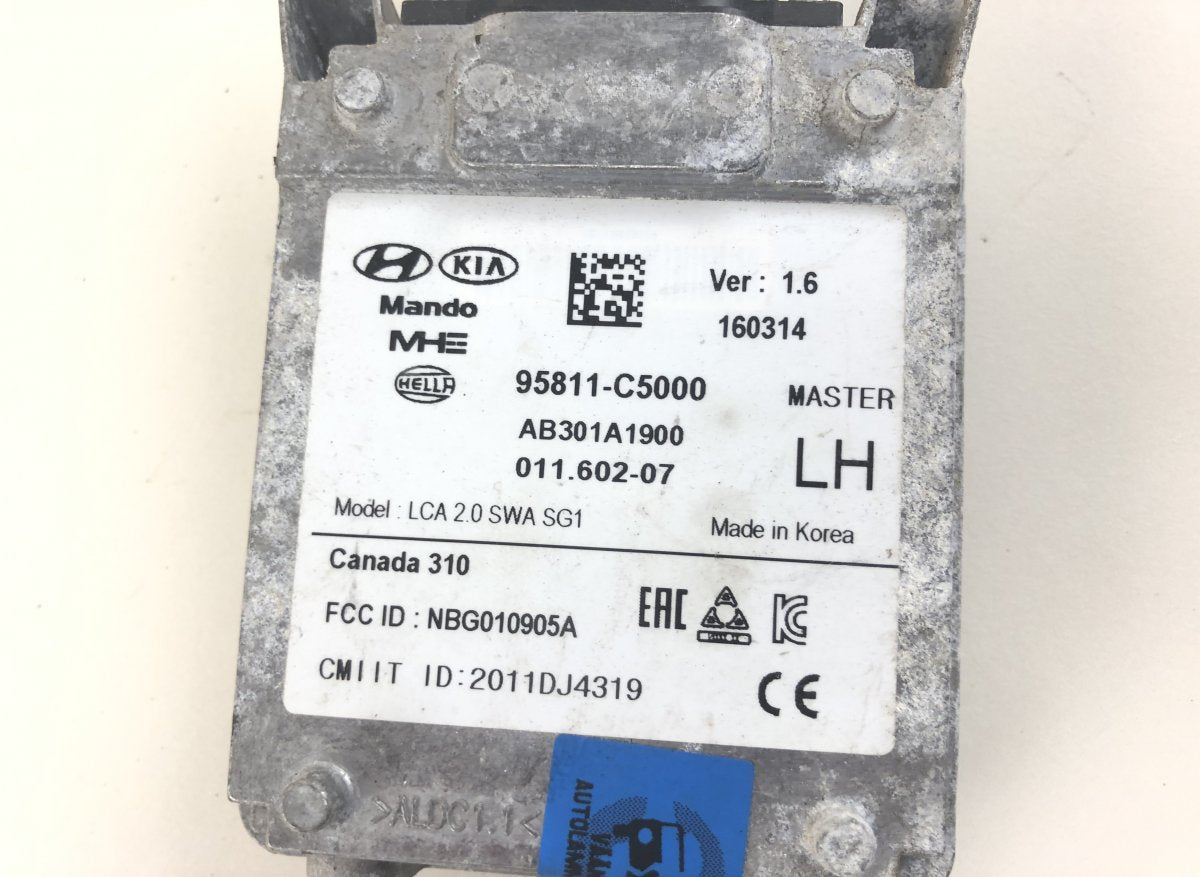 95811C5000 BLIND SPOT radar sensor KIA SORENTO III (UM) (2015-2020)