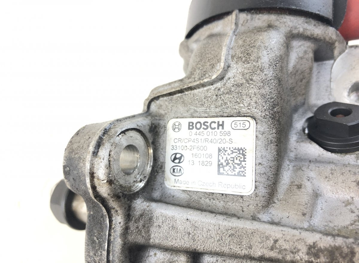 0445010598 Fuel injection pump, diesel KIA SORENTO III (UM) (2015-2020)