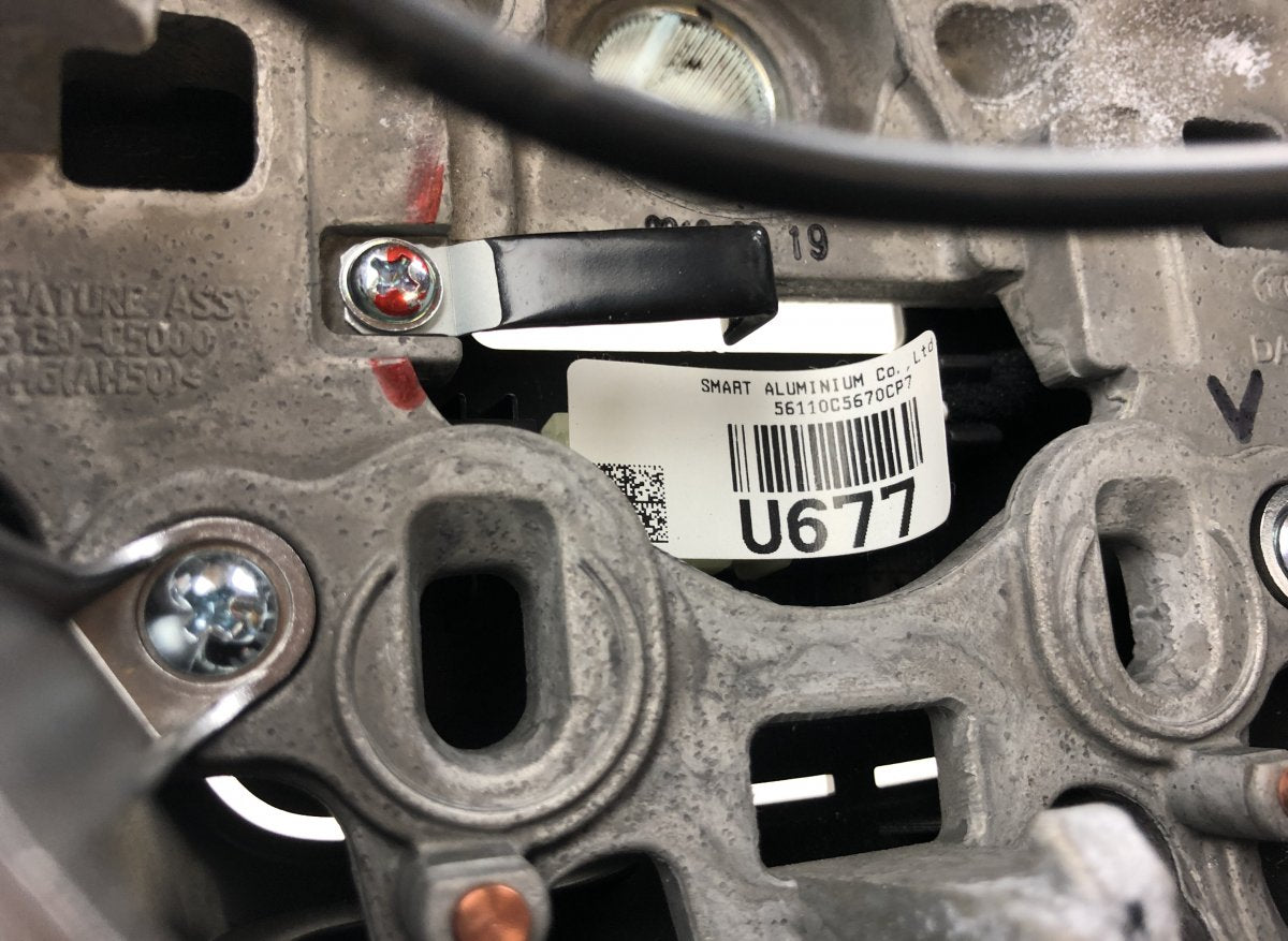 56110C5660CP7 Steering Wheel KIA SORENTO III (UM) (2015-2020)