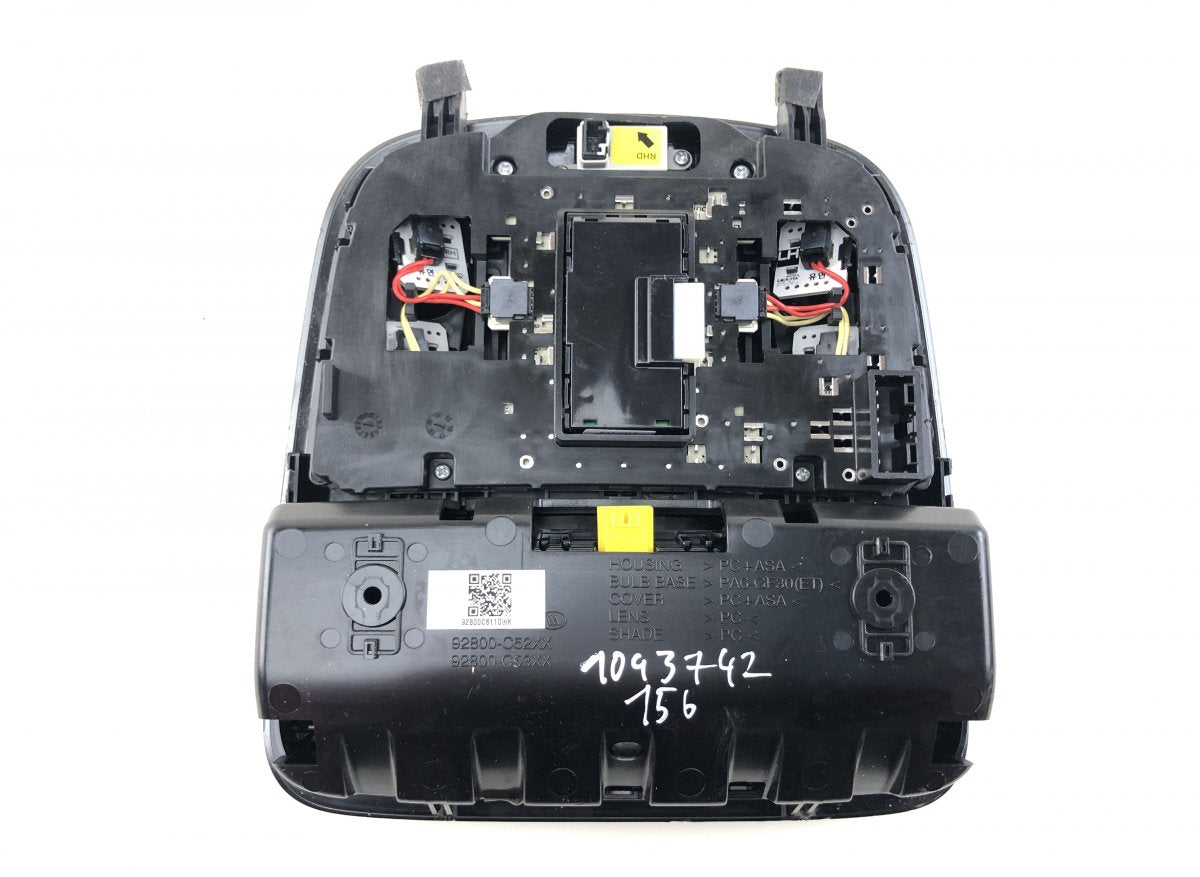 92800C5310WK Interior Lighting Front KIA SORENTO III (UM) (2015-2020)