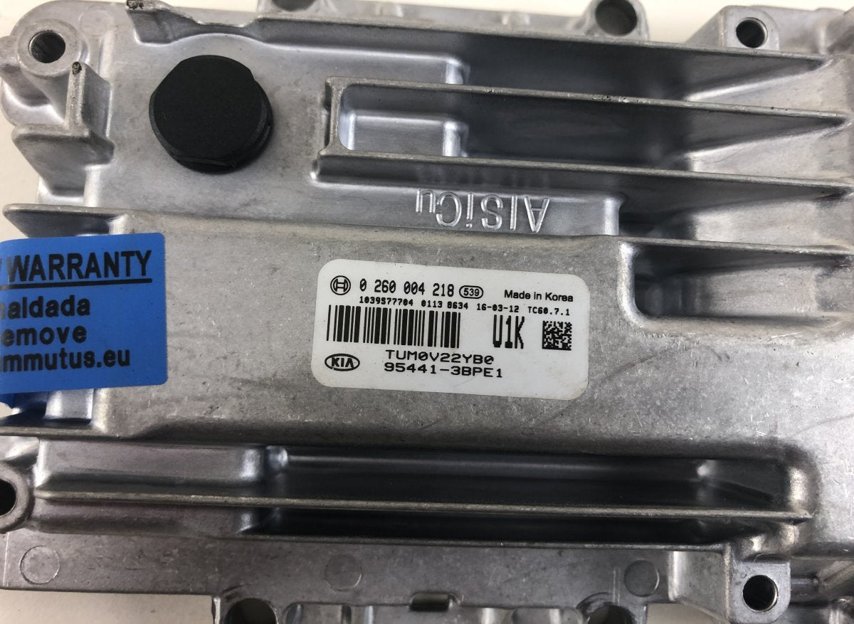 0260004218 Gearbox Control Unit KIA SORENTO III (UM) (2015-2020)