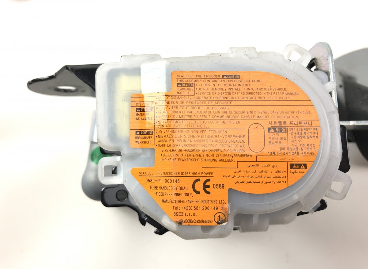 888102P460VA Safety belt, other KIA SORENTO II (XM) (2009-2015)