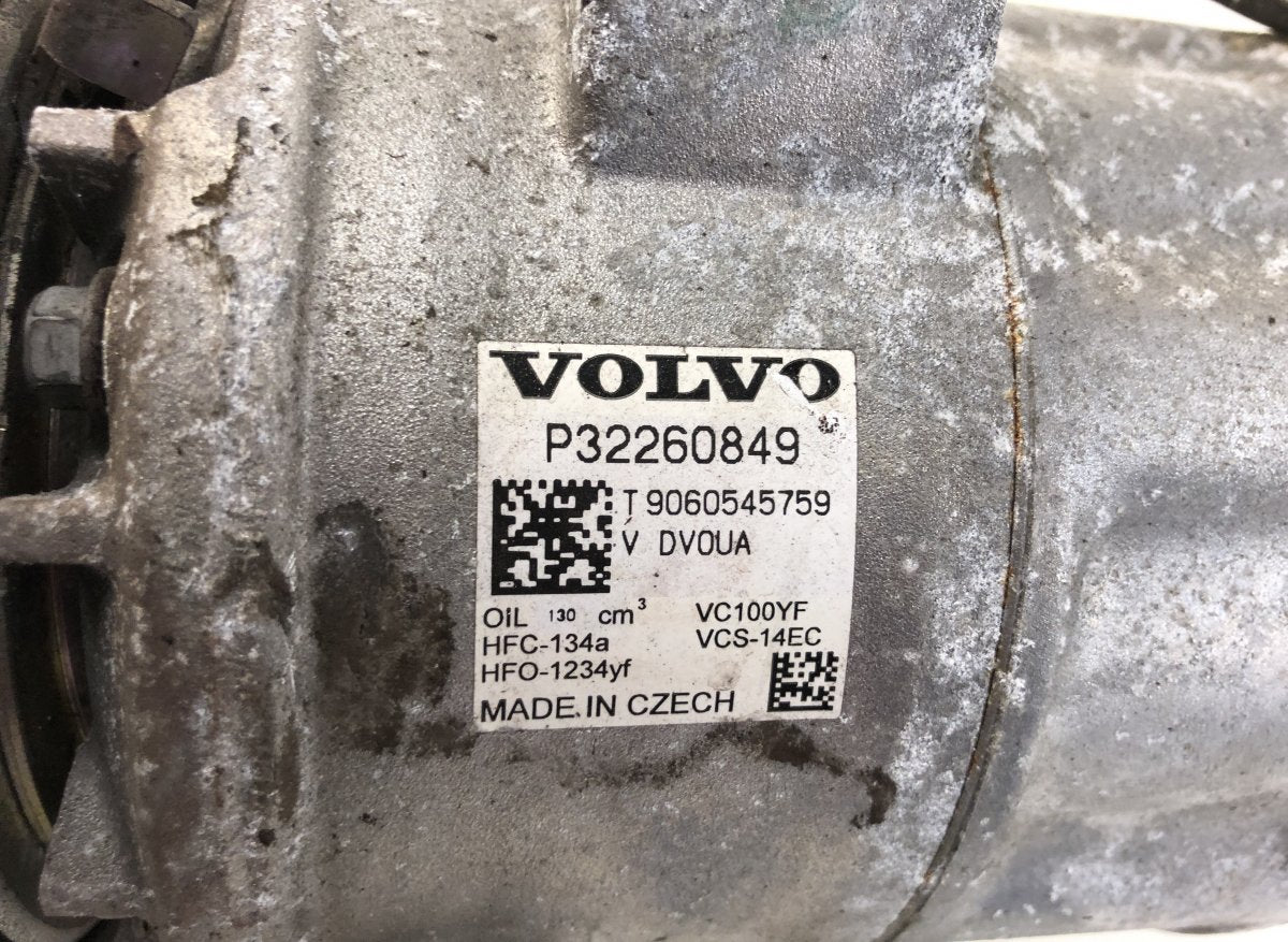36010449 AC / aircon Compressor VOLVO XC40 / EX40 / EC40 (536, 539) (2017-)
