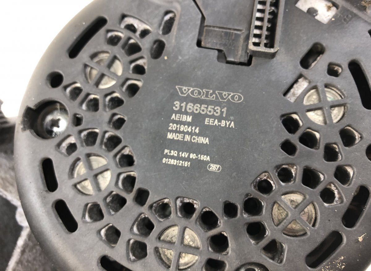 36010486 Alternator VOLVO XC40 / EX40 / EC40 (536, 539) (2017-)