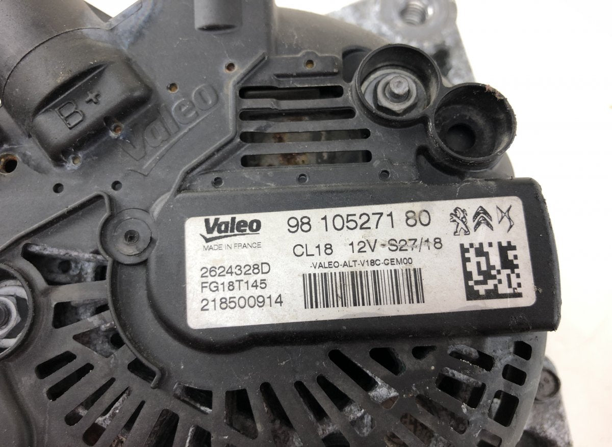FG18T145 Alternator PEUGEOT PARTNER II (B9) (2008-2018)