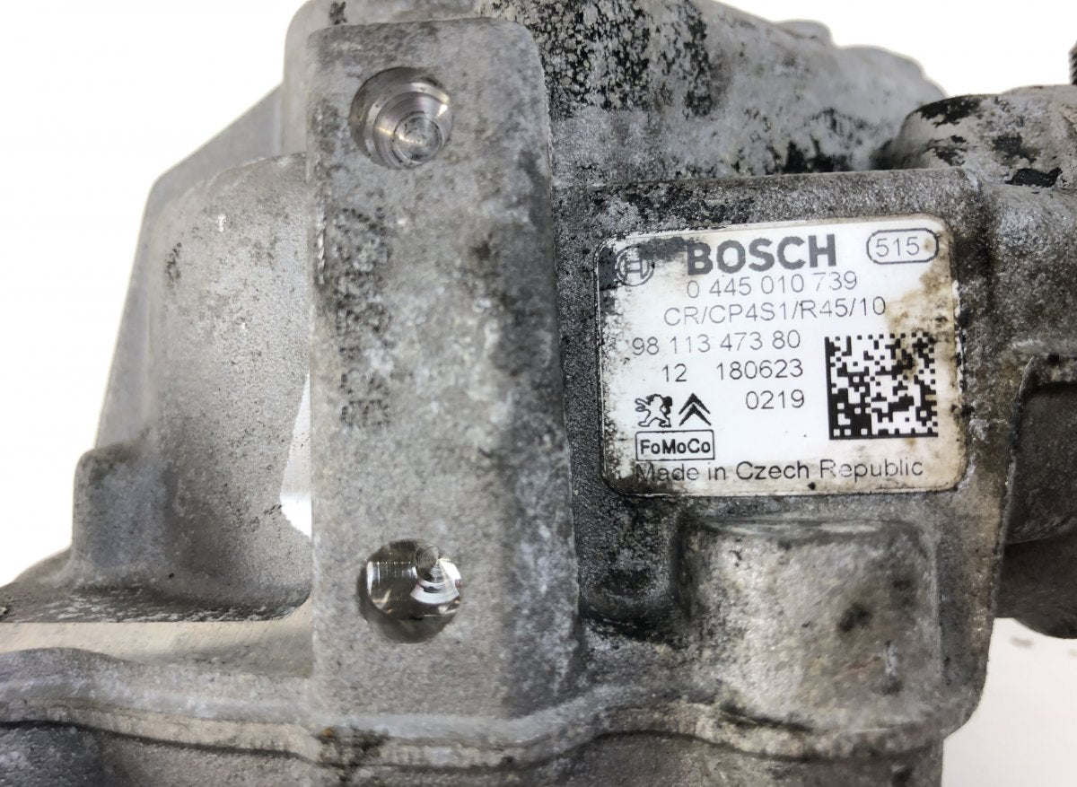 0445010739 Fuel injection pump, diesel PEUGEOT PARTNER II (B9) (2008-2018)