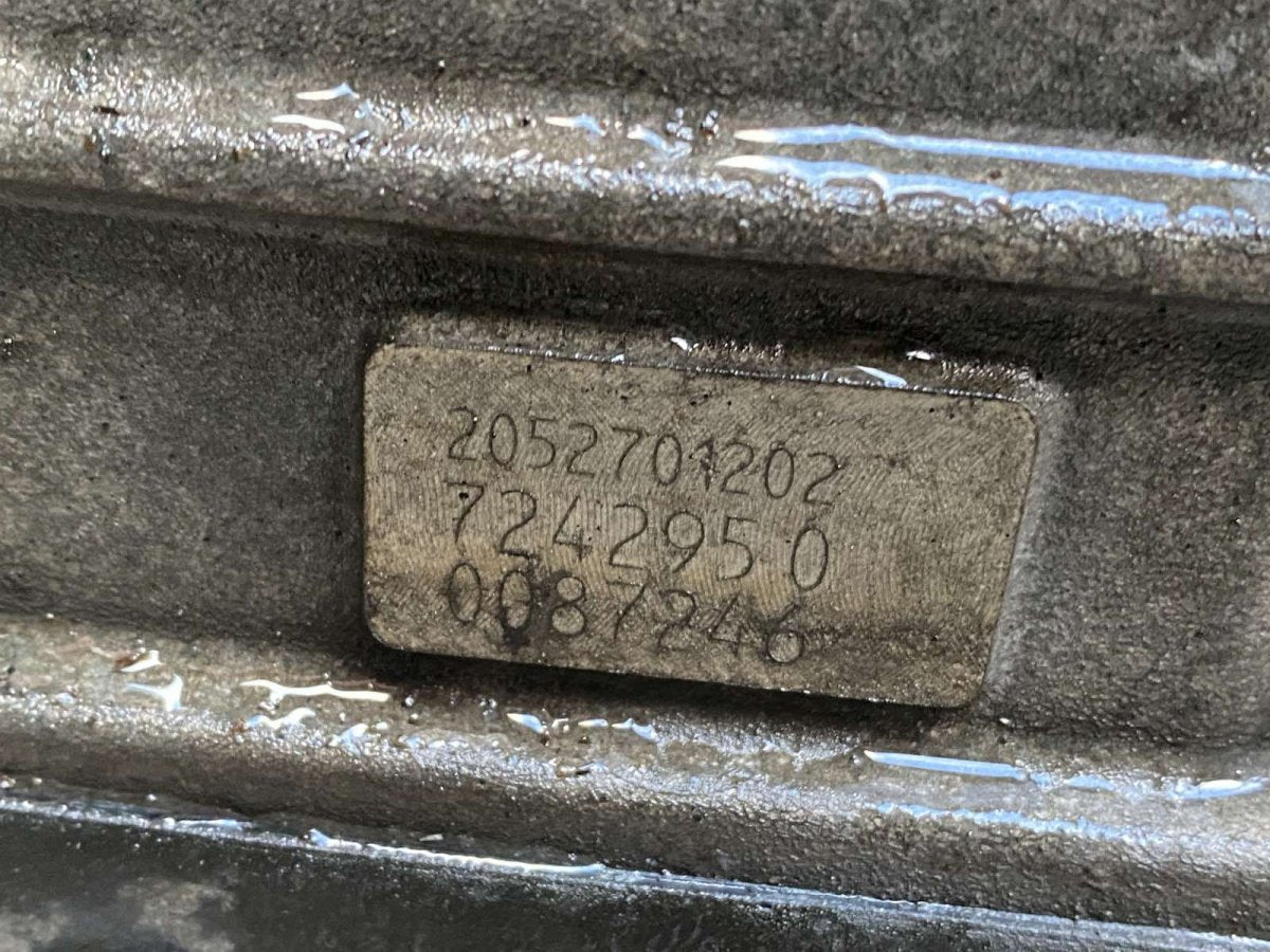 724295 Gearbox MERCEDES-BENZ C-CLASS (W205) (2013-2021)