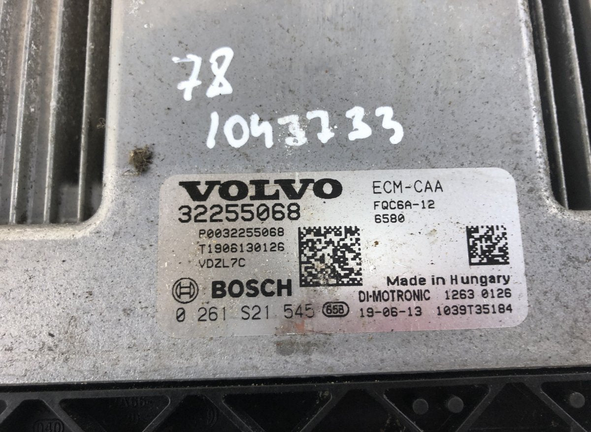 0261S21545 Engine Control Unit / module (ECU) VOLVO XC40 / EX40 / EC40 (536, 539) (2017-)