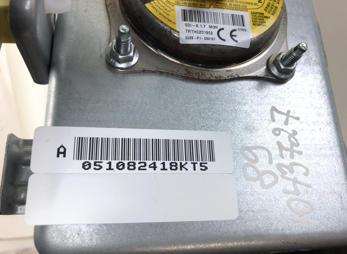 7396002131 Passenger Airbag TOYOTA AURIS (E18) 2012-2018