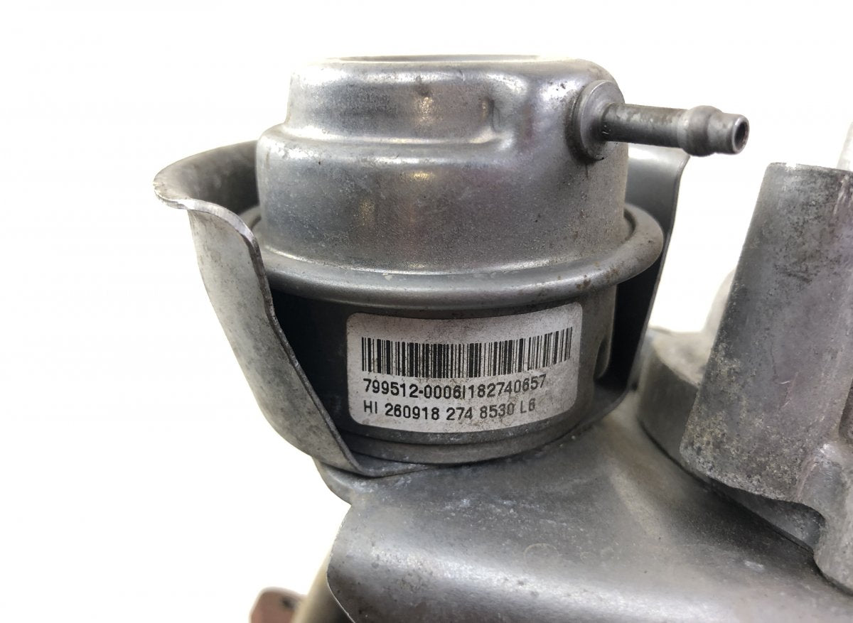 8201164371 Turbocharger MERCEDES-BENZ CITAN (W415) (2012-2021)