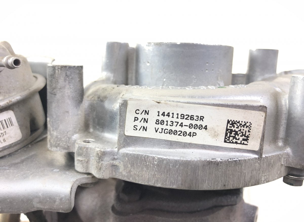8201164371 Turbocharger MERCEDES-BENZ CITAN (W415) (2012-2021)