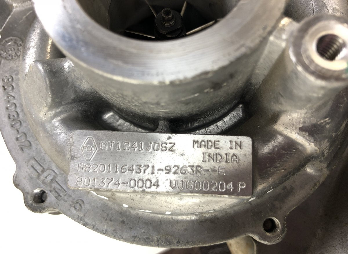 8201164371 Turbocharger MERCEDES-BENZ CITAN (W415) (2012-2021)