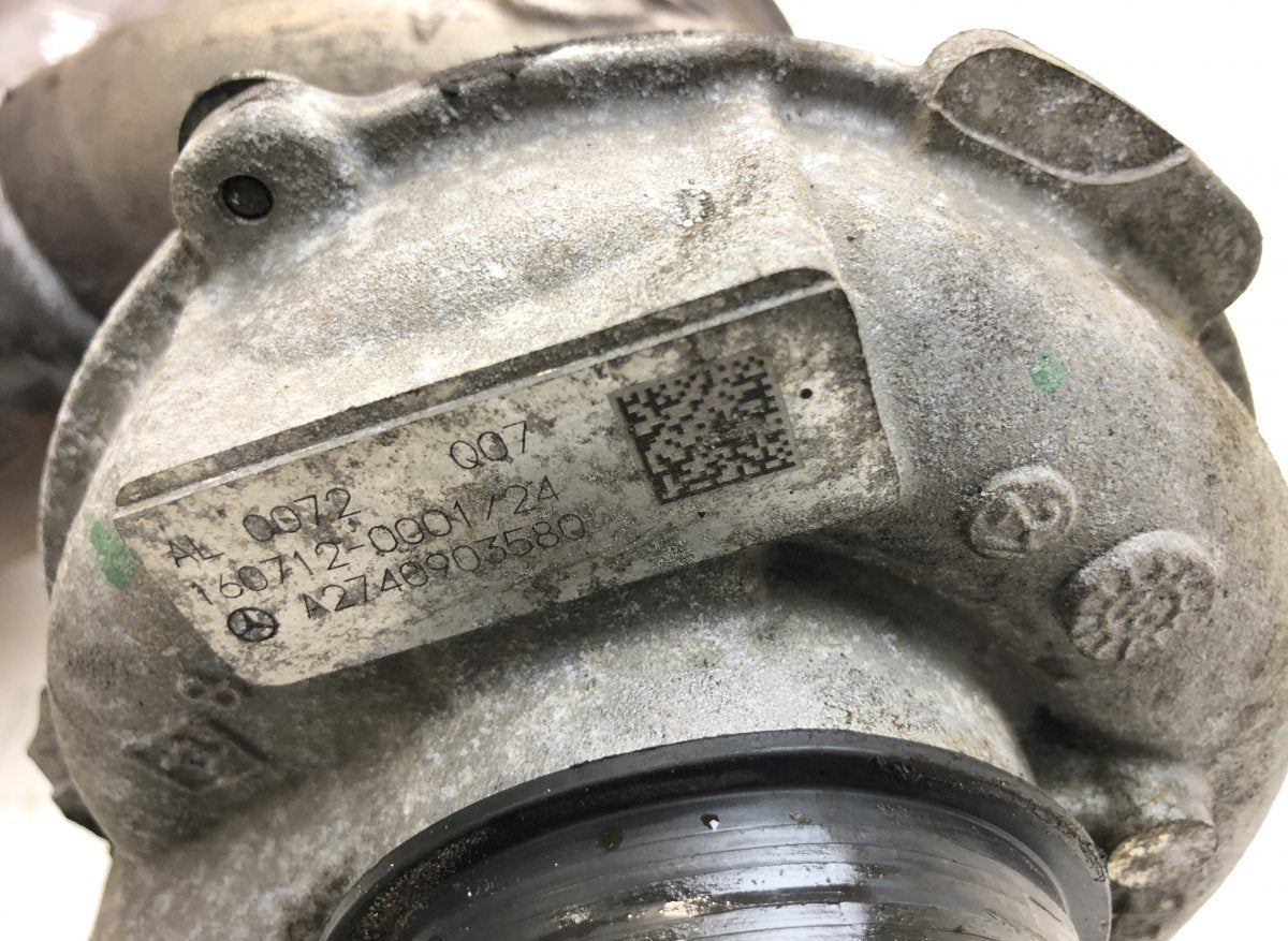 A2740903300 Turbocharger MERCEDES-BENZ C-CLASS (W205) (2013-2021)