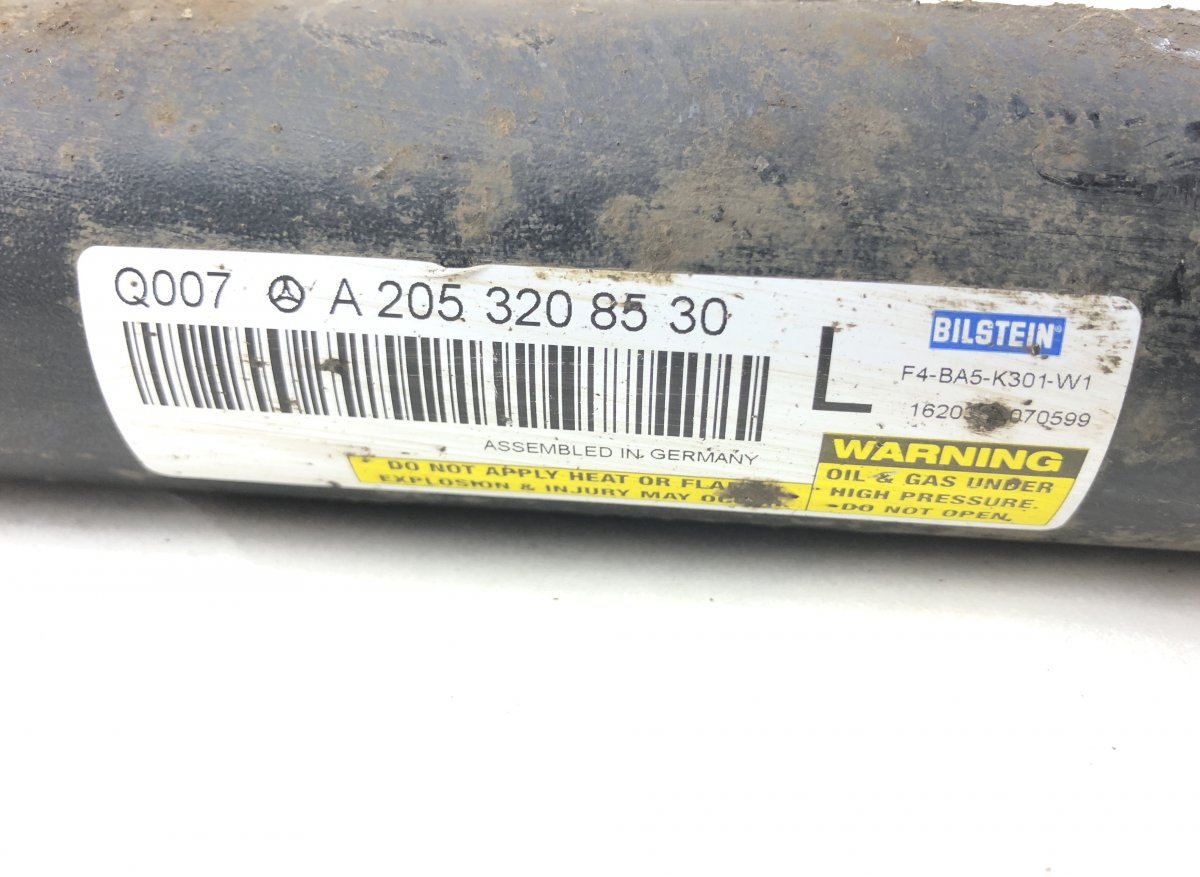 A2053208530 A2053208630 Shock absorber set, rear MERCEDES-BENZ C-CLASS (W205) (2013-2021)