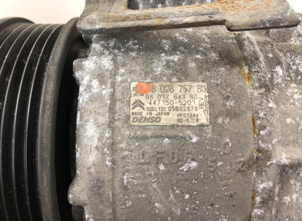 4471505201 AC / aircon Compressor PEUGEOT PARTNER II (B9) (2008-2018)