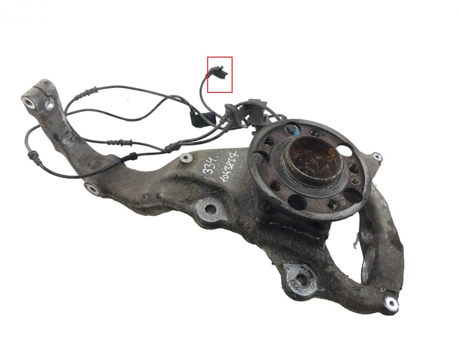 A2223322001 Wheel bearing housing front right MERCEDES-BENZ S-CLASS (W222, X222) (2013-2020)
