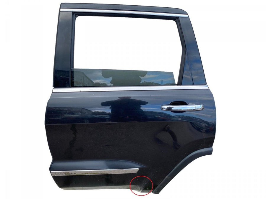 55113635AH Door Rear Left JEEP GRAND CHEROKEE IV (WK, WK2) (2010-2021)