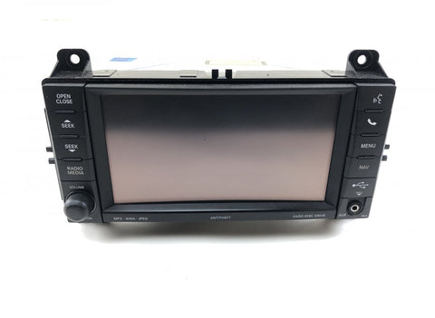 5091660AC Radio JEEP GRAND CHEROKEE IV (WK, WK2) (2010-2021)