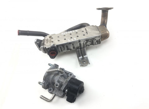 2568036012 2205000060 EGR cooler LEXUS NX I (AZ10) (2014-2021)
