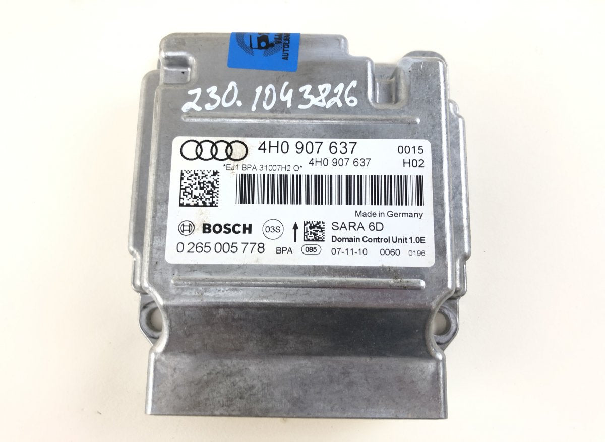 0265005778 YAW rate sensor AUDI A8 (4H) (2009-2017)