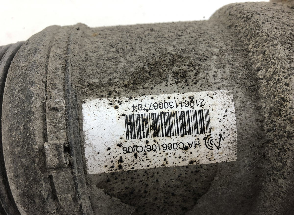 A2213205513 Air shock absorber rear left MERCEDES-BENZ S-CLASS (W221) (2005-2013)