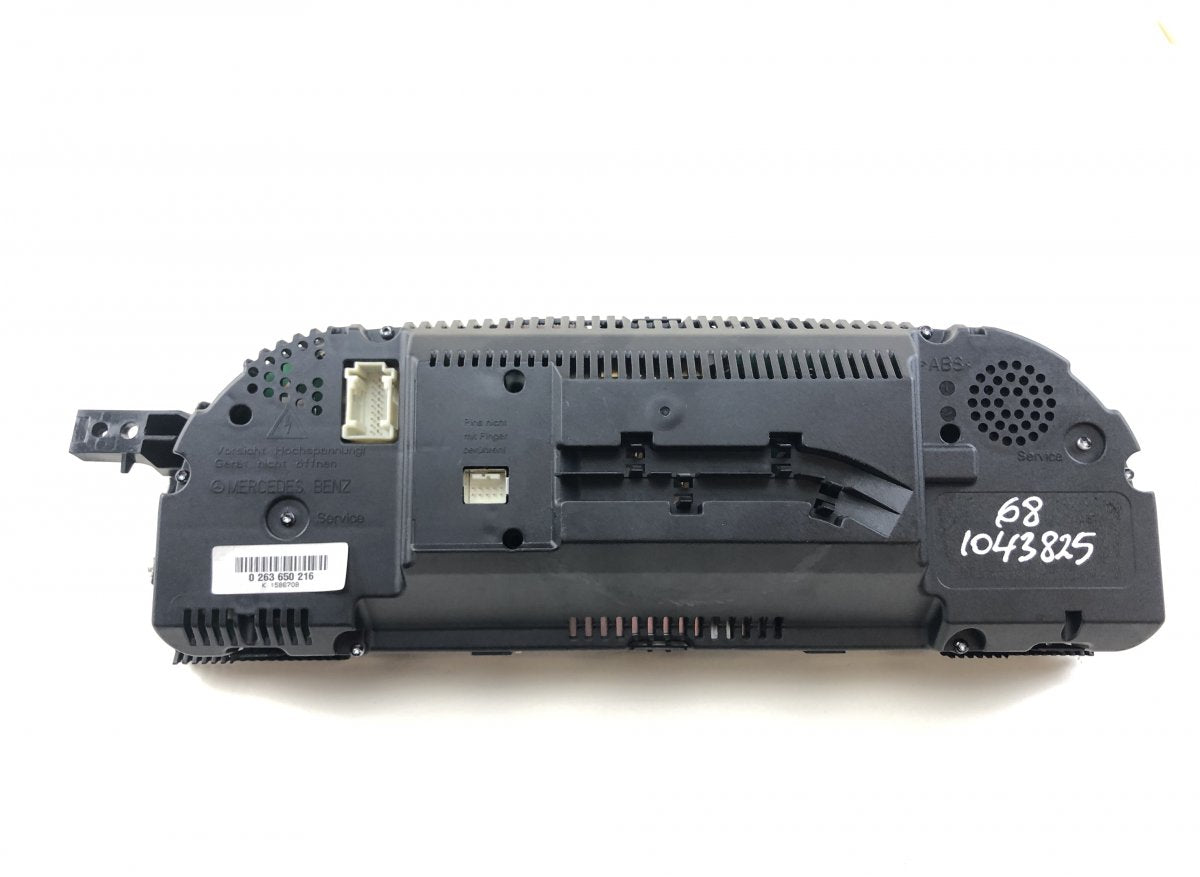 1036905326 0263650056 0263650228 0263650216 Instrument Cluster MERCEDES-BENZ S-CLASS (W221) (2005-2013)