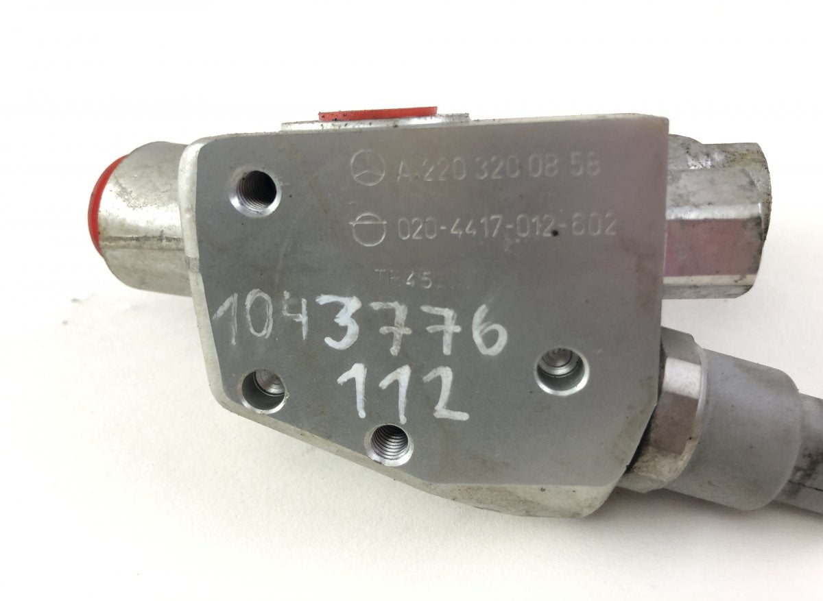 A2203200858 A0035422018 Air suspension / self-levelling suspension, other MERCEDES-BENZ SL-CLASS (R230) (2001-2012)