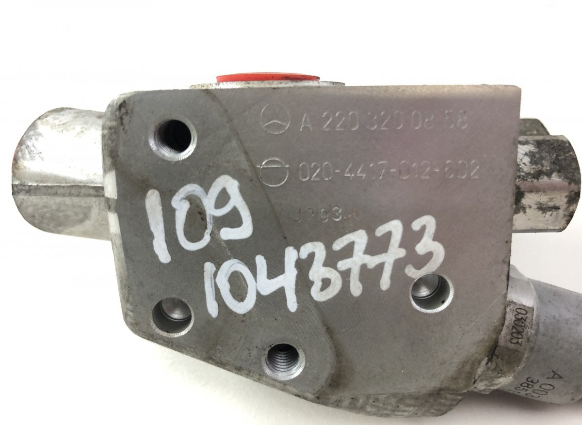 A2203200858 A0035422018 Air suspension / self-levelling suspension, other MERCEDES-BENZ SL-CLASS (R230) (2001-2012)