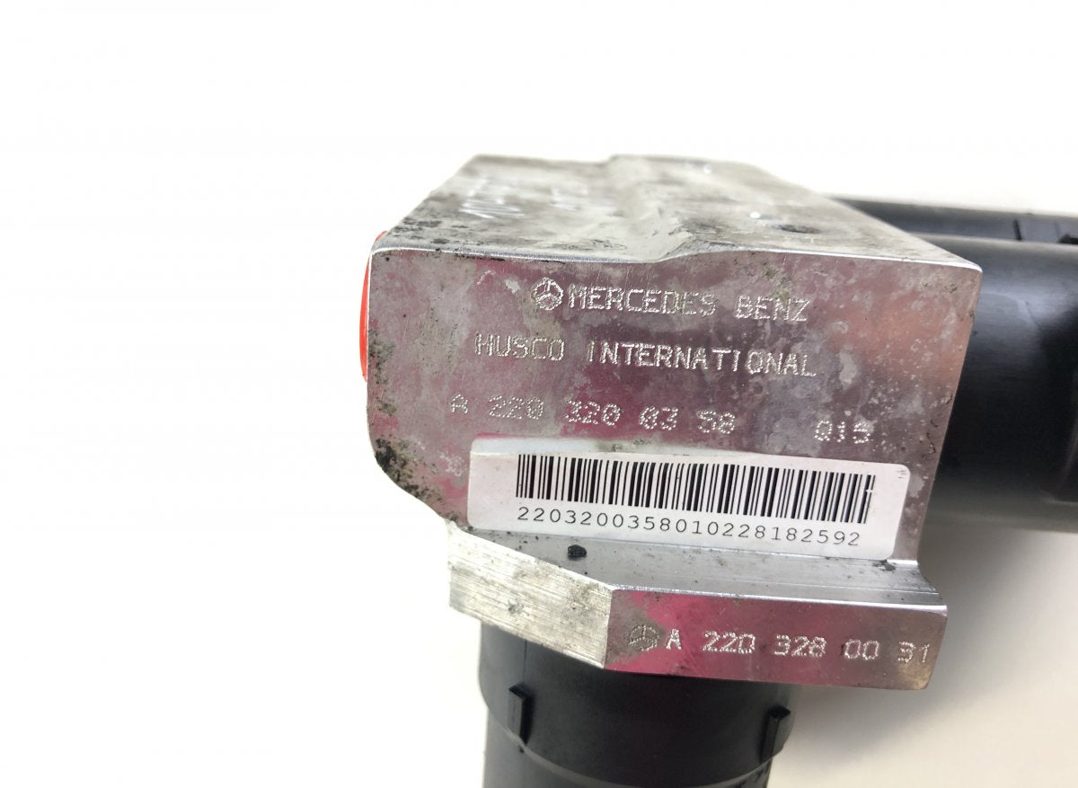 A2203200358 A2203201258 Air suspension / self-levelling suspension, other MERCEDES-BENZ SL-CLASS (R230) (2001-2012)