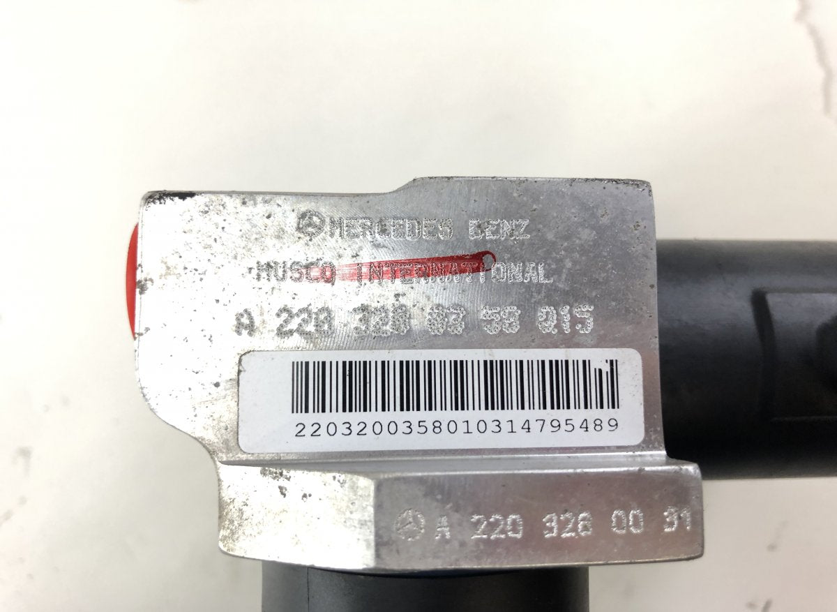 A2203200358 A2203201258 Air suspension / self-levelling suspension, other MERCEDES-BENZ SL-CLASS (R230) (2001-2012)