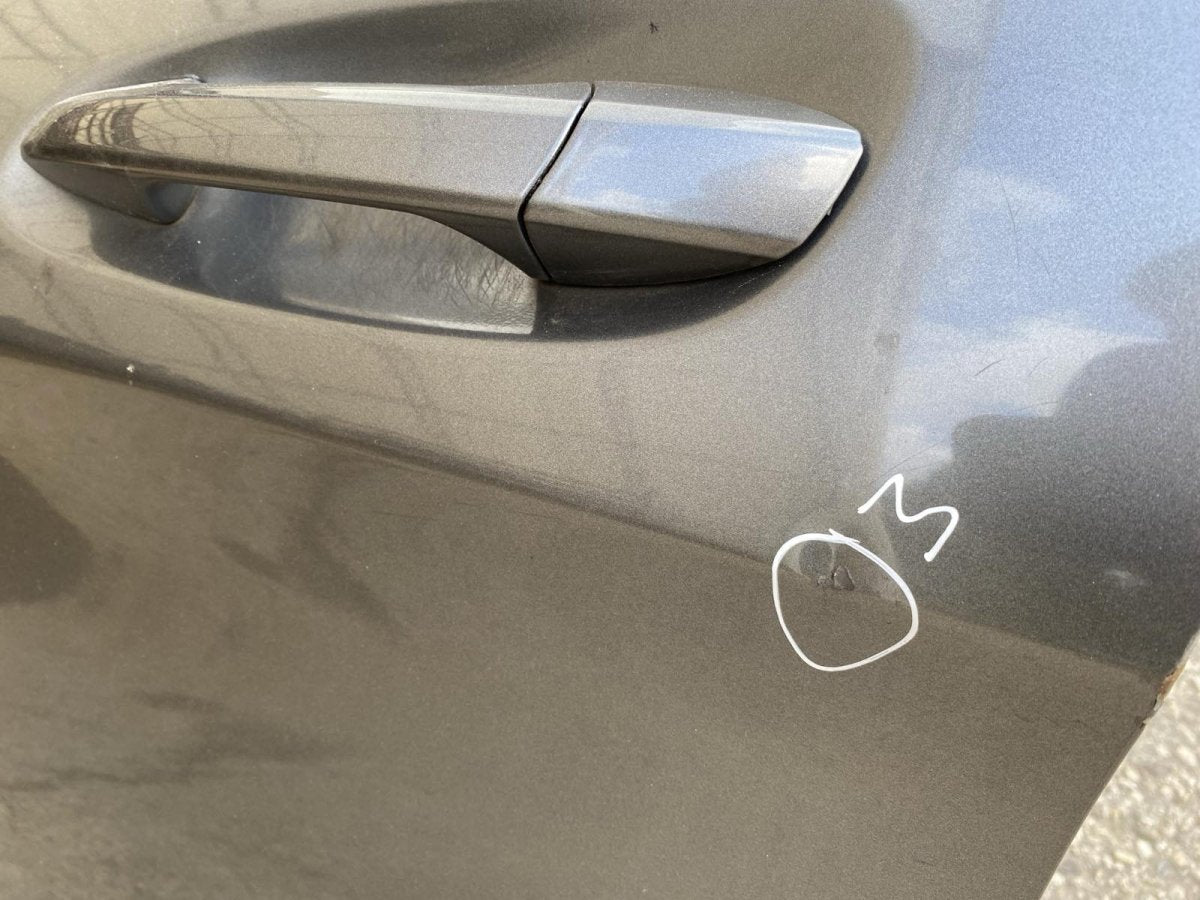 A1177200105 Door Front Left MERCEDES-BENZ CLA (C117, X117) (2013-2019)