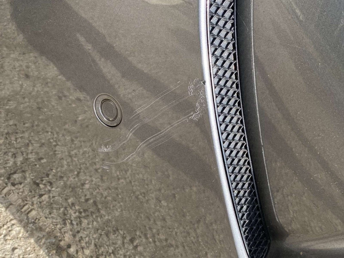 A1178805040 Rear bumper MERCEDES-BENZ CLA (C117, X117) (2013-2019)