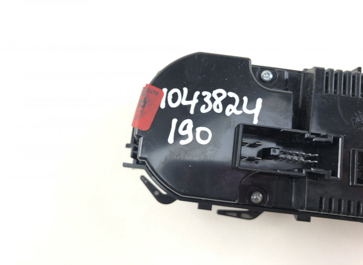 A2469002908 Heater control panel MERCEDES-BENZ CLA (C117, X117) (2013-2019)