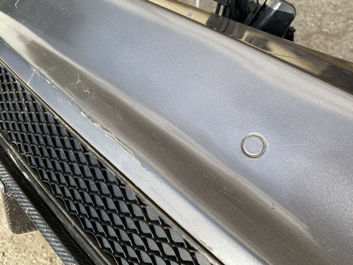 A1178805040 Rear bumper MERCEDES-BENZ CLA (C117, X117) (2013-2019)