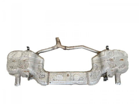 4K0253181DR Exhaust rear silencer (muffler) AUDI A6 (C8, 4A2, 4AH, 4A5) (2018-)