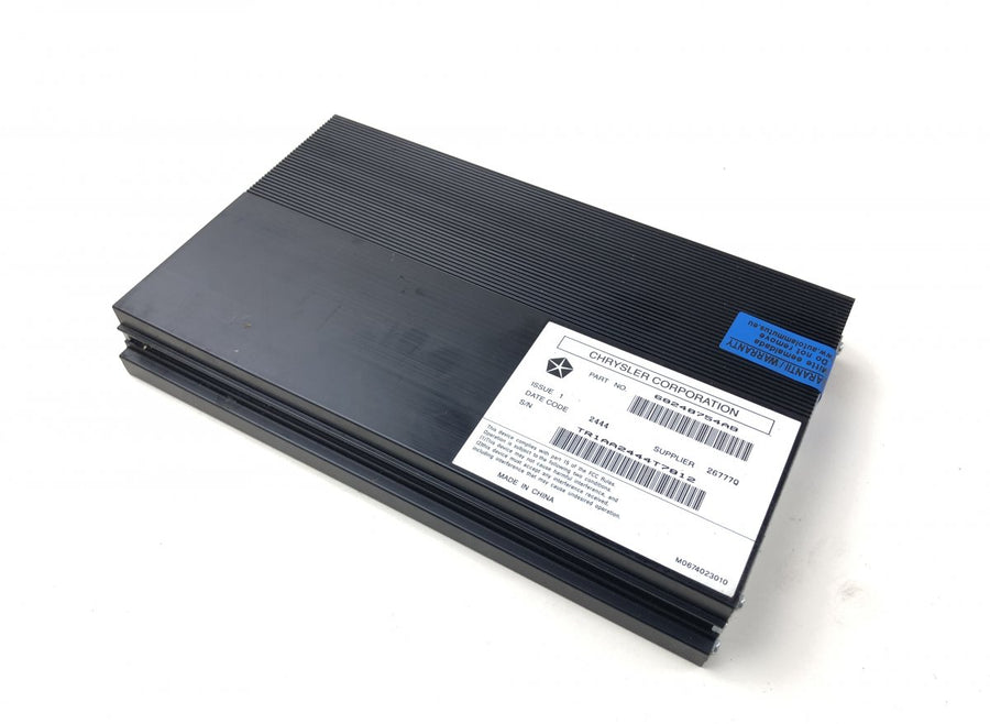 5091214AB Audio amplifier JEEP GRAND CHEROKEE IV (WK, WK2) (2010-2021)