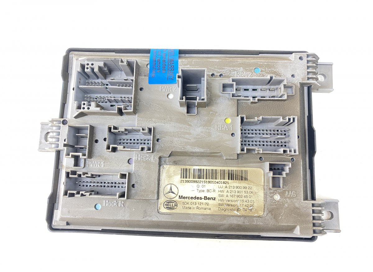 5DK01312172 5DK013121-72 Body control module (BCM) MERCEDES-BENZ E-CLASS (W213) (2016-2023)