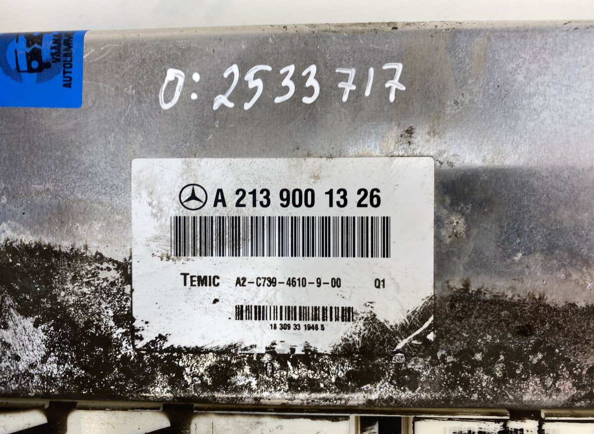 A2139006231 Suspension Control Unit MERCEDES-BENZ E-CLASS (W213) (2016-2023)