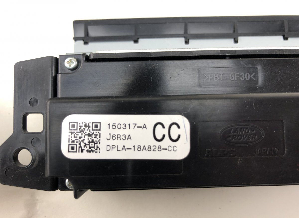 7505350207 Dash screen LAND ROVER RANGE ROVER SPORT II (L494) (2013-2022)