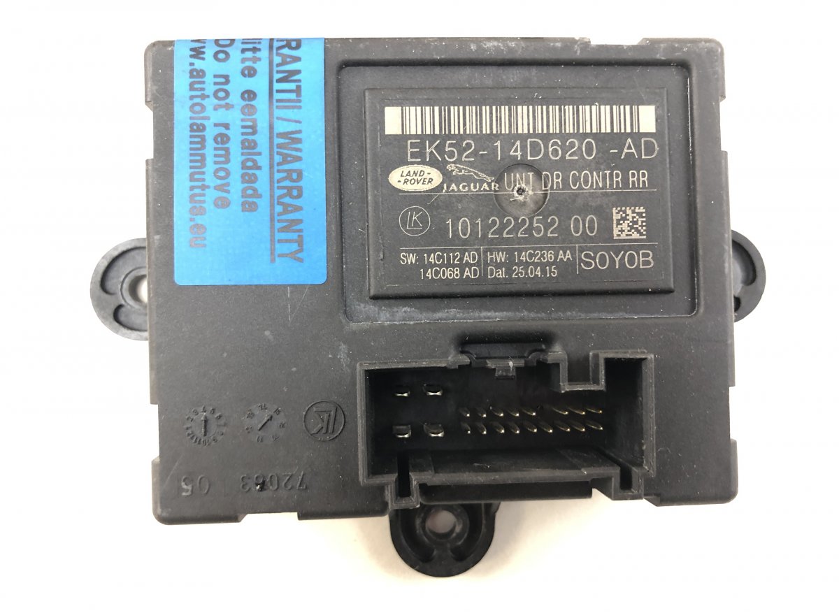LR072197 Door control unit front left LAND ROVER RANGE ROVER SPORT II (L494) (2013-2022)