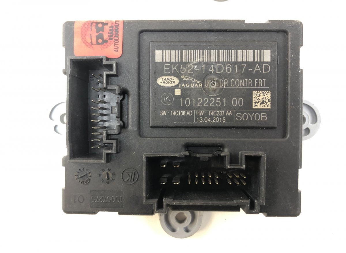 LR072197 Door control unit front left LAND ROVER RANGE ROVER SPORT II (L494) (2013-2022)