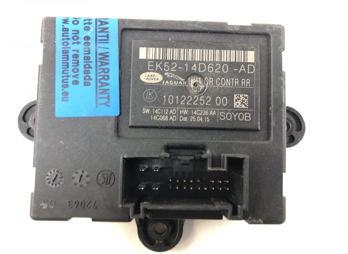 LR072197 Door control unit front left LAND ROVER RANGE ROVER SPORT II (L494) (2013-2022)