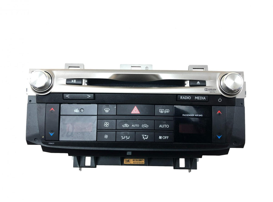 8680430640 Radio LEXUS GS IV (2011-2020)